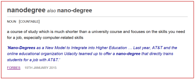 nanodegree