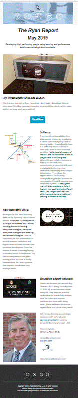 Ryan Report May 2019