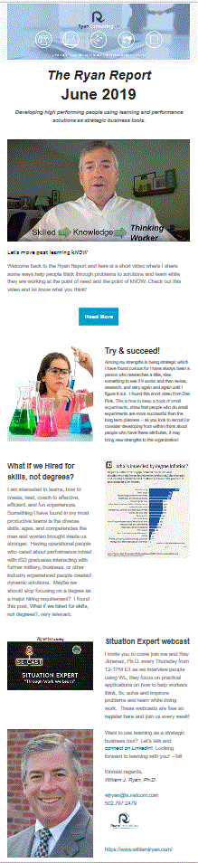 Ryan Report June 2019